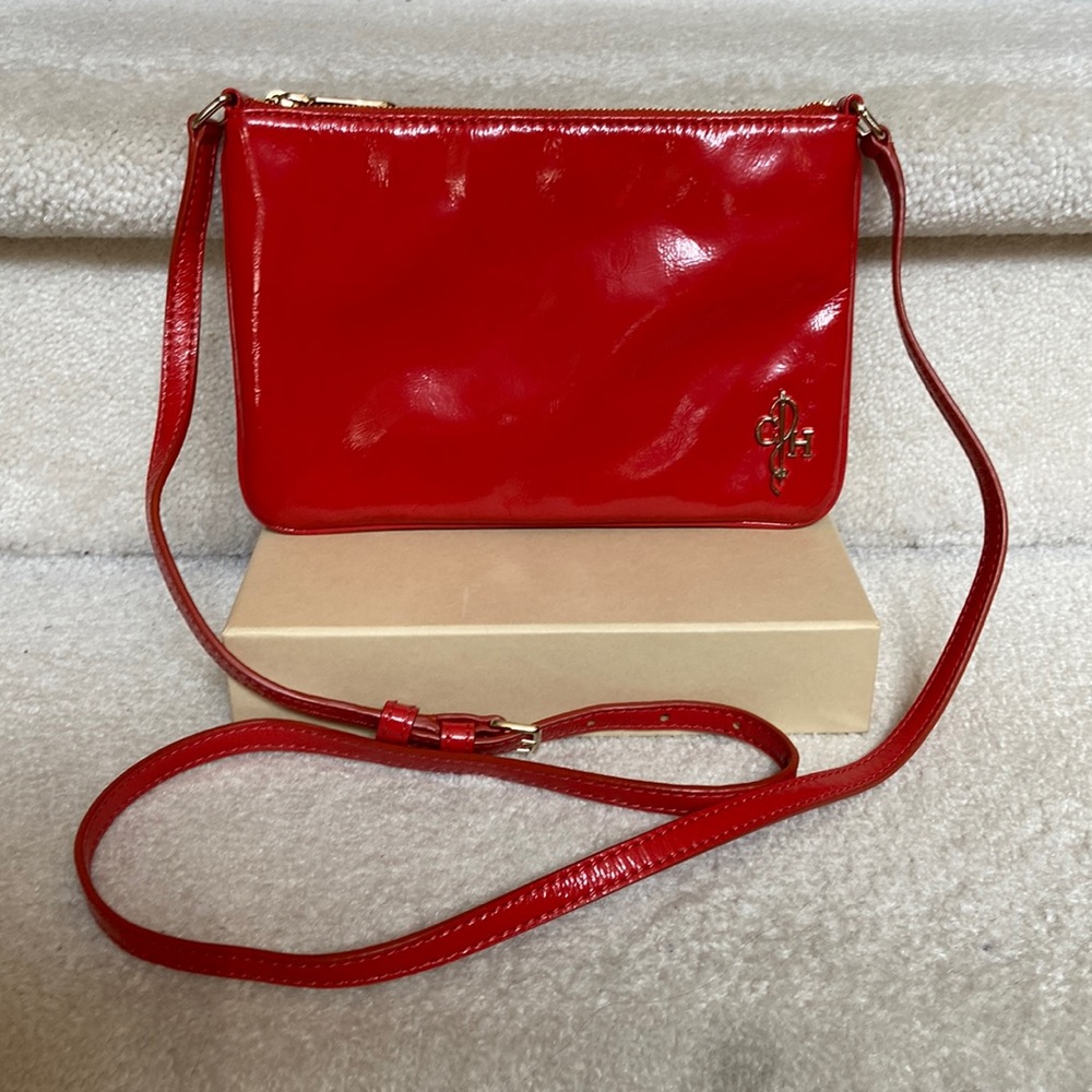 cole haan small shoulder / crossbody bag